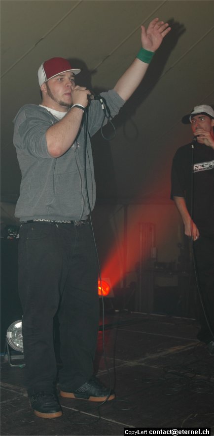 Mek Mc @ Freakstock 2005