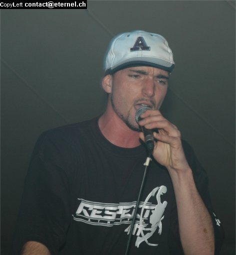 Mek Mc @ Freakstock 2005