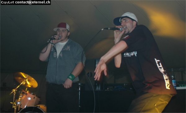 Mek Mc @ Freakstock 2005