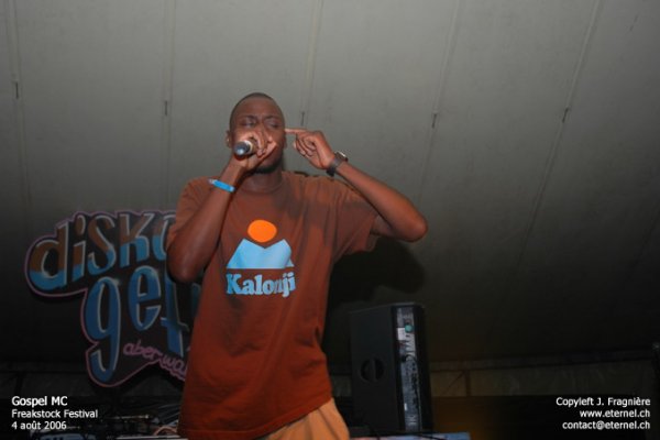 Gospel MC @ Freakstock 2006