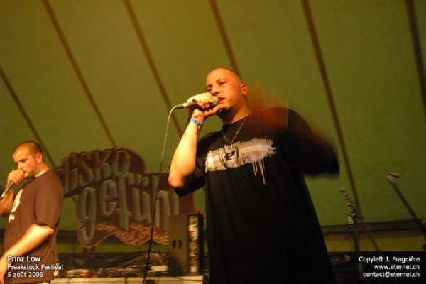 Prinz Low @ Freakstock 2006