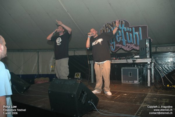 Prinz Low @ Freakstock 2006