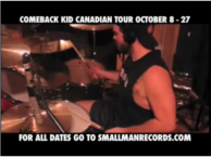 Comeback Kid - CD/DVD/Tour Trailer - Vidéo Trailer